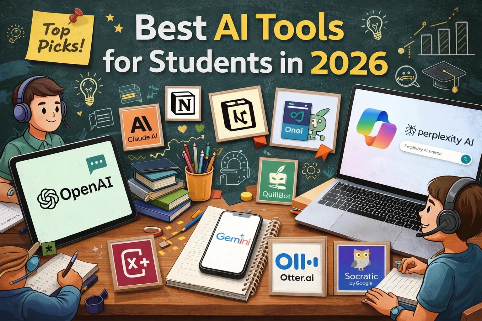 Best AI Tools for Students 2026: Free Apps for JEE, NEET & Board Exams