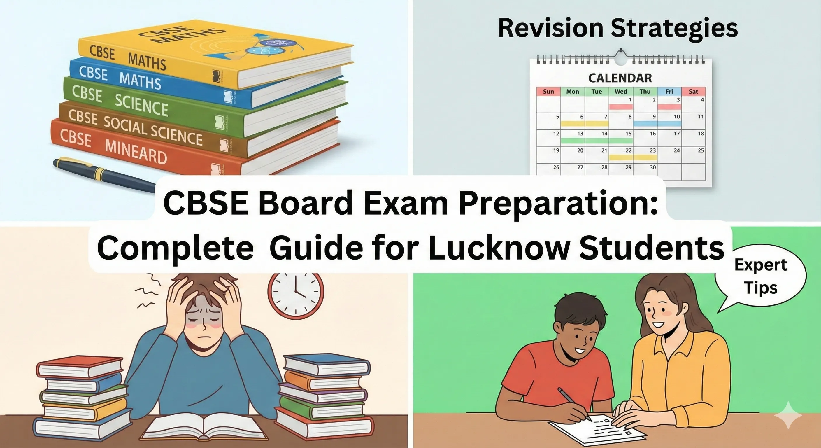 CBSE Board Exam Preparation: Complete Guide for Lucknow Students