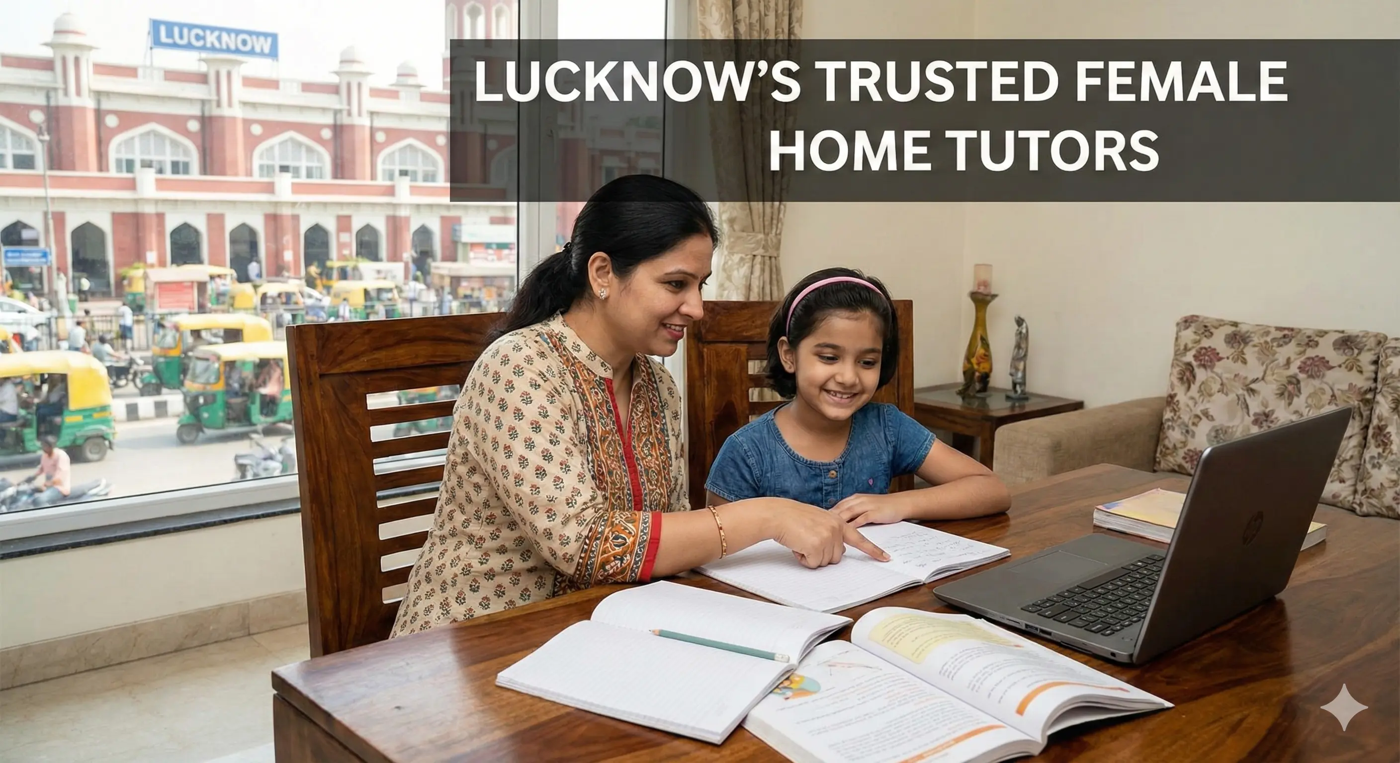 Top Female Home Tutors in Lucknow 2025 | Verified Lady Teachers