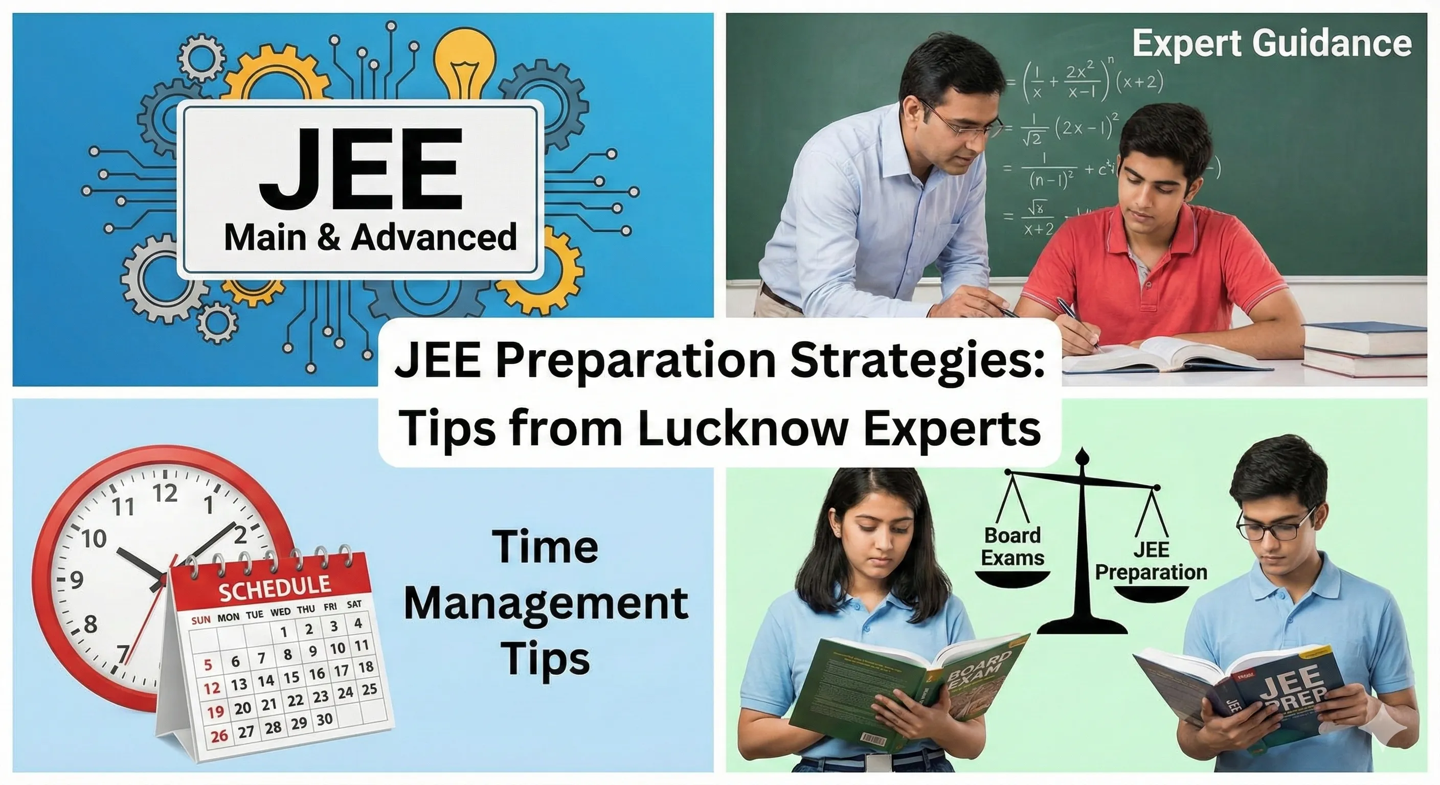JEE Preparation Strategies: Tips from Lucknow Experts