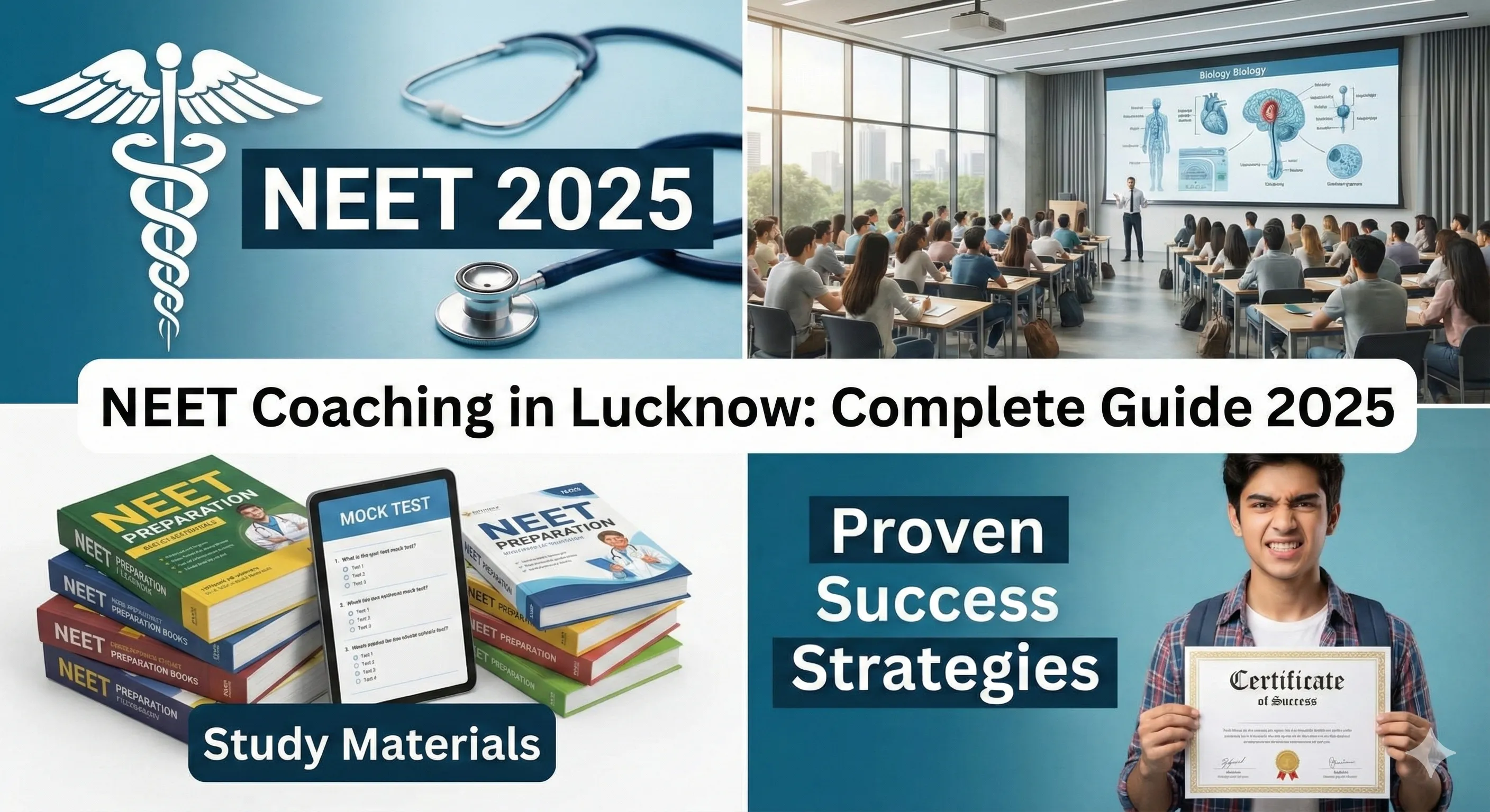NEET Coaching in Lucknow: Complete Guide 2025