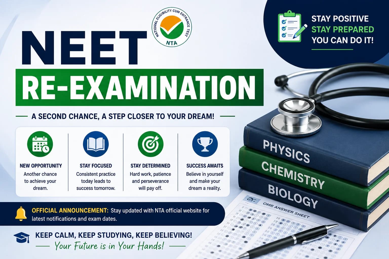 NEET 2026 counselling guide after the re-exam