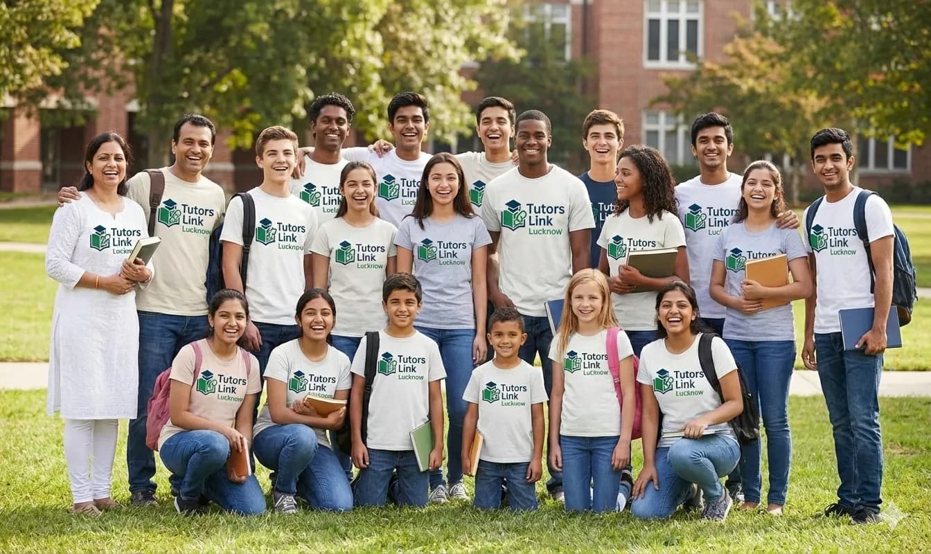 Tutors Link Team Group Photo - Expert Teachers and Tutors in Lucknow